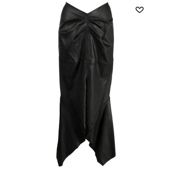 Maticevski Statement Black Mermaid Skirt - Picture 8 of 9